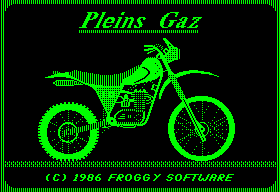 Plein gaz