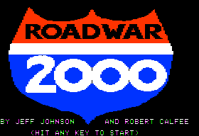 Roadwar 2000