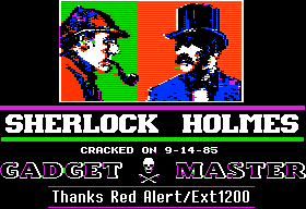 Sherlock Holmes