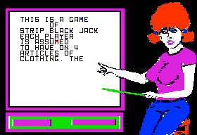 Strip Black Jack