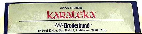 Karateka