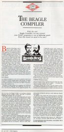 Beagle Compiler