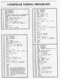 BASIC Compilers