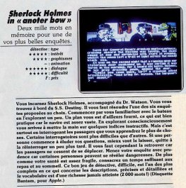 Sherlock Holmes