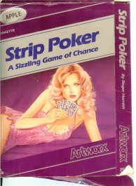 Strip poker
