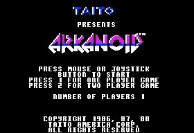 Arkanoid