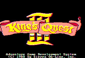 King Quest III