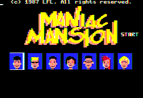 Maniac Mansion