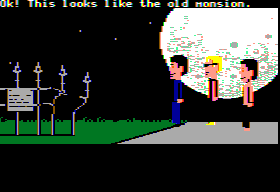 Maniac Mansion