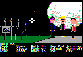 Maniac Mansion