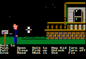 Maniac Mansion