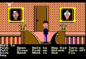 Maniac Mansion