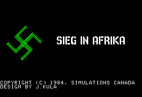 Sieg in Afrika