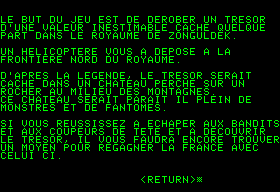 Le tresor de Zonguldek