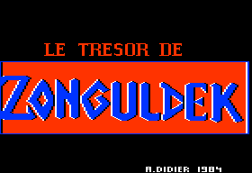 Le tresor de Zonguldek