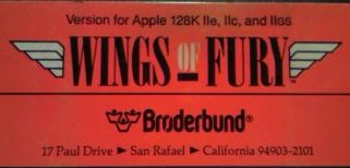 Wings of Fury