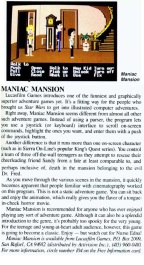 Maniac Mansion