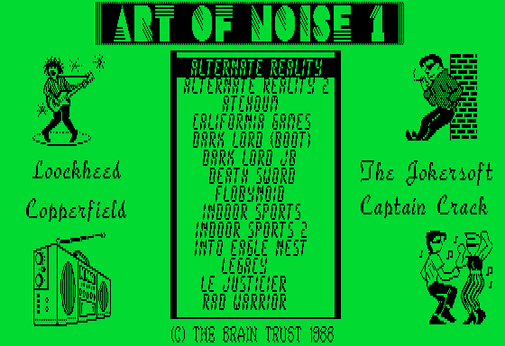Art Of Noise 1