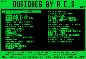 ACS Music