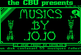 Musics by Jojo