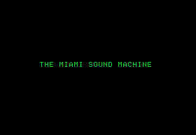 Miami Sound Machine 1