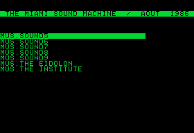Miami Sound Machine 1