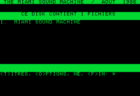 Miami Sound Machine 1