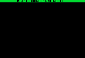 Miami Sound Machine 2