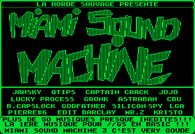 Miami Sound Machine 3