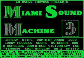 Miami Sound Machine 3