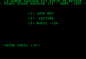 Miami Sound Machine 3