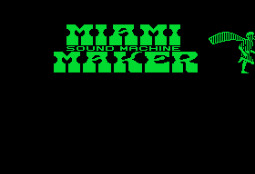 Miami Sound Machine Maker
