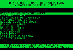 Miami Sound Machine Maker
