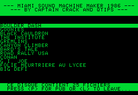 Miami Sound Machine Maker