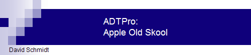 hr ADTPro