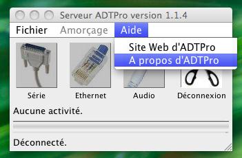 About ADTPro