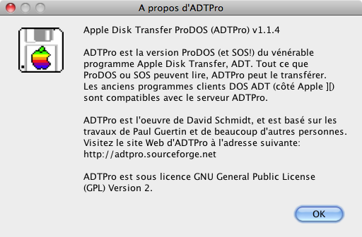 About ADTPro