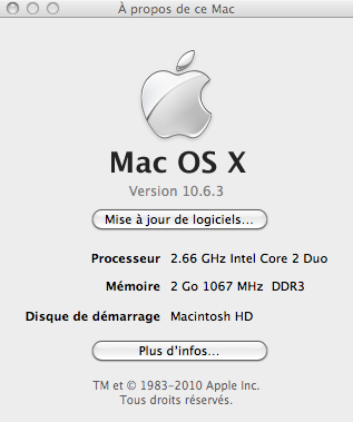 Info imac