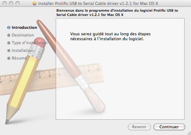 Installation driver adaptateur TU-S9