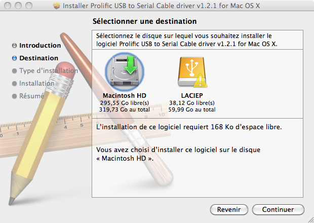 Installation driver adaptateur TU-S9