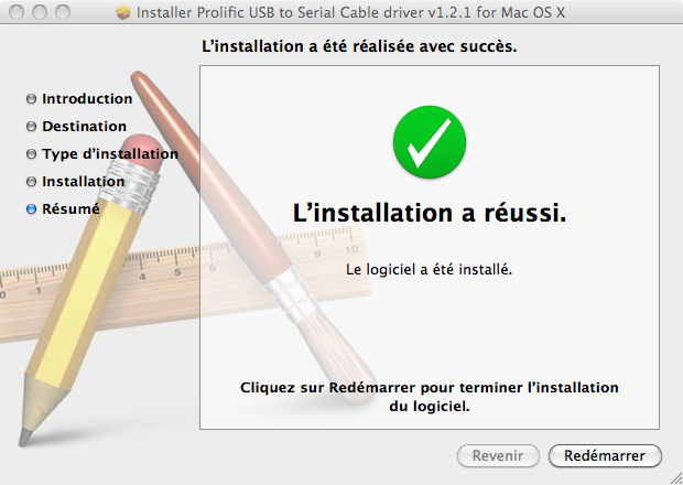 Installation driver adaptateur TU-S9