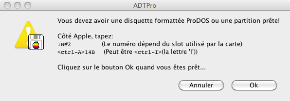Bootstrapping mac