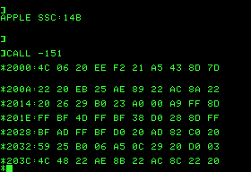 Bootstrapping apple II Bootstrapping apple II