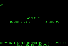 Bootstrapping apple II Bootstrapping apple II