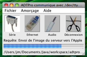 Serveur ADTPro