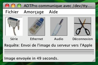 Serveur ADTPro