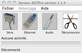 Serveur ADTPro Serveur ADTPro