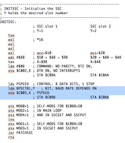 ASM client ADTPRO