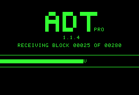 Utilisation client ADTPro
