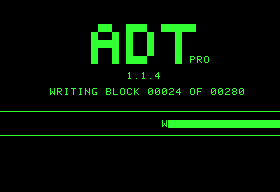 Utilisation client ADTPro